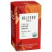 Allegro Tea Organic Decaf Black Tea Bags - 20 ct | Premium Quality, Natural Flavor | Shop Now - Buy Online on GoSupps.com