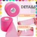 12-Pack Foam Prewrap Athletic Tape - Assorted Colors | Breathable Sports Wrap for Running, Hiking & Hair - Buy Online on GoSupps.com