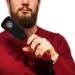 Men's Beard Straightener Brush - Fast Heating Ceramic Ionic Comb with Beard Balm & Wooden Comb - Buy Online on GoSupps.com