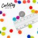 1800 Small Pom Poms Balls Craft Supplies - Assorted Colored Fuzzy Mini 1cm Pom Poms - Buy Online on GoSupps.com