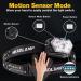 GOANDO Rechargeable 2500 Lumen LED Headlamp 2 Pack | Waterproof with Red Light Sensor Mode | Ideal for Running, Cycling, Camping - Buy Online on GoSupps.com
