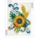TRRCEPOS Partial Drill Diamond Painting  5D Diamond Painting Kit for Adults and Kids Diamond Flower Pictures 12 X 16 Inch (Diamond Flower-E) A-Diamond flower-E - Buy Online on GoSupps.com