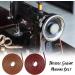 Sewing Machine Leather Belt Set - 4 Pieces 72 x 3/16 Inch with Hook | Universal Pedal Sewing Machine Replacement Parts and Accessories - Buy Online on GoSupps.com