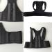 Back Brace Posture Corrector for Men & Women - Adjustable Upper Back Support & Spine Straightener (Pink M) | Improve Posture & Comfort - Buy Online on GoSupps.com