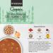 Khazana ORGANIC Tikka Masala Chickpea Curry (6-Pack) - Ready to Eat, Vegan, Non-GMO, Gluten-Free, Kosher - Authentic Indian Meals in 90 Seconds! - Buy Online on GoSupps.com