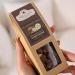 Wellnuss Ladiesnight Premium Vegan Gift Set for Women | 8 Caramelized Nut Snacks in Birch Wood Box - Perfect Gift Idea for Girlfriend Mother - Buy Online on GoSupps.com