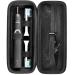 Case Compatible with Philips Sonicare ProtectiveClean 4100 6100 5100 6500 7500 Rechargeable Electric Toothbrush, Travel Holder Bag Container for Oral-B Pro 1000 7500 9600 9300 and Chager&Accessoires Black