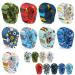 90pcs Colorful Eye Patches for Kids Portable Adhesive Eye Patches for Kids Disposable Eye Bandage Patch Non Woven Eye Patch for Child (9 Styles)