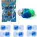 GloBuds Light Up Noise Cancelling Ear Plugs - 6 Pairs with Silicone Reusable Design for Concerts, Raves, and Festivals - Includes Smell Proof Holographic ZipLock Bag and Sticker - Buy Online on GoSupps.com
