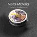 Mother and Child Rats Portable Metal Pill Box | Mini 3-Compartment Design | Ideal for Travel & Small Pills - Buy Online on GoSupps.com
