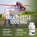Milk Thistle 1000mg Silymarin & Dandelion Root Liver Health Support - 120 Capsules - Buy Online on GoSupps.com