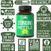 Stinging Nettle Leaf Capsules for Prostate, Hair Growth & Allergy Relief - 60 Plant Based Pills - Buy Online on GoSupps.com
