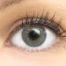 Glamlens Jasmine Dark Gray Gray + container |Very strongly covering natural gray contact lenses colored |Colored silicone hydrogel |1 pair (2 pieces) |Dia 14.00 |without starch