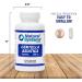 Centella Asiatica 500 mg 60 Capsules by Natural Systems - Gotu Kola Herb Moisturizer for Your Skin - Extract Also Beneficial for Calming Mind Tiredness - Buy Online on GoSupps.com