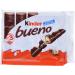 Kinder Chocolate Single Bars 6-Pack. Individually Wrapped Milk Chocolate Bars (126g) & Bueno Chocolate and Hazelnut Cream Candy Bar 3 Packs 2 Individually Wrapped Bars Per Pack (129g) - Buy Online on GoSupps.com