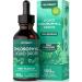 Liquid Chlorophyll Drops for Water | 100ml - 3+ Months Supply | Vegan Liquid Food Supplement Extracted from Alfalfa | Mint Flavour | by Horbaach