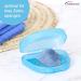 Wellsamed KFO Rail Box Mini - Transparent Blue Storage for Braces & Dental Splints | International Shipping - Buy Online on GoSupps.com