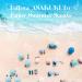 ASAKUKI Summer Vibe Essential Oil Gift Set - Blue Hawaii, Mojito, Grand Neroli, and More - 6x10ml Premium Fragrance Oils for Diffusers - Buy Online on GoSupps.com