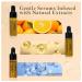 ZAHRA Trio Face Serum Travel Pack - Hyaluronic Acid Vitamin C & Retinol for Anti-Aging Dark Spots & Wrinkles (3 Vials) | International Shipping - Buy Online on GoSupps.com