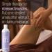 Muscle-Relaxing Magnesium Gel with Aloe Vera, Chamomile, and Lavender - Topical Body Massage Gel - Buy Online on GoSupps.com