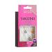 Buy KISS Voguish Fantasy Halloween Nails - Black Almond Shape 28 Fake Nails Pink Gel Nail Glue Mini File & Manicure Stick | International Shipping Available - Buy Online on GoSupps.com