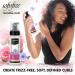 Sofn Free Curling Mousse with Flaxseed Oil & Rosewater - Define Curls Reduce Frizz for Natural Curly Hair 6.76 Fl Oz | International Shipping Available - Buy Online on GoSupps.com