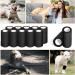 54 Pack Black Self Adhesive Bandage Wrap - 4 Inch x 5 Yards Cohesive Vet Wrap for Athletes & Pets | Breathable Elastic Self-Adherent Tape - Buy Online on GoSupps.com