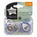 Tommee Tippee BPA-Free Silicone Pacifiers 2-Count | 6-18m | Symmetrical Design | Colors Vary - Buy Online on GoSupps.com