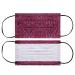 NU R Paisley 3 Ply Disposable Face Mask with Filter Layer and Elastic Earloop - 10 pcs | Retail Sealed Bags | PAISLEY-013 - Buy Online on GoSupps.com