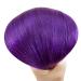 Runature Keratin Extensions - Real Hair U Tip Purple Fusion Extensions 55cm (22 inch) - 25g 25 Strands - Buy Online on GoSupps.com