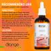 Orange Naturals - Remedy K1 for Kids - Formerly Cold+Flu for Kids - Gentle Relief for Cough & Dry Cough - 100ml Non-Drowsy Solution for Children - Buy Online on GoSupps.com