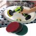 AIDIRui 13 Pieces Drill Power Scrubber Brush Scouring Pads & Sponge Cleaning Kit - All Cleaner Scrubbing Cordless Drill - Buy Online on GoSupps.com