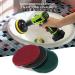 Xeodaun 13 Pieces Drill Power Scrubber Brush Scouring Pads & Sponge Cleaning Kit - All Cleaner Scrubbing Cordless Drill - Buy Online on GoSupps.com