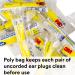 3M Ear Plugs  200/Box  E-A-R TaperFit2 312-1219  Uncorded  Disposable  Foam  NRR 32  For Drilling  Grinding  Machining  Sawing  Sanding  Welding  1 Pair/Poly Bag Yellow - Buy Online on GoSupps.com