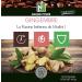 NAKURU | Ginger | Power Range | Made in France | The Indian Root of Vitality! | (90 Tablets of 550mg / Net Weight: 49.5g) - Buy Online on GoSupps.com