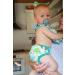 Petit Lulu XL Overpants for Cloth Diapers (12-17 kg) - Velcro Floral Design | International Shipping Available - Buy Online on GoSupps.com