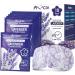 ProCIV 10 Packs Lavender Steam Eye Masks Heated Eye Masks for Dark Circles and Puffiness Disposable Warming Eye Masks for Soothing Headache Reliefing Eye Fatigue(Lavender) Lavender-10
