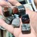 Natural Quartz Crystal Natural African Blood Stone Raw Crystal Quartz Dragon Blood Stone Minerals Specimen Home Office Decor ATNIDC (Size : 5pcs) - Buy Online on GoSupps.com