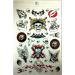 Tapp Collections 280 Temporary Tattoos - M1 Style: Trendy and Durable Body Art - Buy Online on GoSupps.com