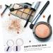 SOESFOUFU 2pcs Dispensing Empty Toner Face Powder Puff Setting Makeup Powder Cases Plastic - Buy Online on GoSupps.com