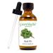 Basil Essential Oil 2 fl oz (59 ml) Glass Bottle w/Glass Dropper 100% Pure Essential Oil GreenHealth - Buy Online on GoSupps.com