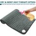 Electric Heating Pad 30 x 16 for Back Pain Relief - 6 Heat Settings, Auto Shut Off, Machine Washable - Buy Online on GoSupps.com