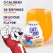 ICEE Zero Calorie Orange Liquid Water Enhancer - 1.62 Fl Oz Concentrate (48 ml) - Sugar Free Natural Flavor Drops - 4 Pack - Buy Online on GoSupps.com