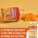 NEW AGE Orange Vitamin C Gummies - 120 Count - Supports Healthy Immune System - Vegetarian & Gluten-Free - Buy Online on GoSupps.com