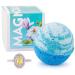Kate Bissett Southern Magnolia Bath Bomb with Jewelry Inside (Surprise Jewelry Valued at 25 to 5 000) Made in USA  Perfect for Bubble Spa Bath. Handmade | Ring Size 08 Magnolia Ring 08