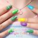 DouborQ 12 Color Nail Polish Set Neno Air Dry 12 Bright Colors 0.35oz Regular Nail Polish Kit Spring Summer Finger Nail Polish Gift Set for Women(1-12) 12 Color Set -A - Buy Online on GoSupps.com