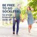 Dr Scholl s Go Sockless! Cushioning Insoles for Men & Women - 3 Pairs Moisture-Absorbing Shoe Inserts with Plush Comfort Layer - Buy Online on GoSupps.com