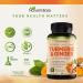 Turmeric Curcumin Supplement with Ginger, Apple Cider Vinegar & BioPerine - 120 Count, 95% Curcuminoids, Joint Support & Antioxidant - Capsules for Turmeric & Ginger - Pack of 1 - Buy Online on GoSupps.com