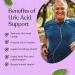 Uric Acid Support Advanced Formula - Detox & Balance Uric Acid Levels with Tart Cherry Celery Bromelain & Turmeric - 60 Non-GMO Veggie Capsules for Joint Health - Buy Online on GoSupps.com
