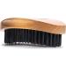 Vegan Beard Brush for Men - Synthetic Bristle, Natural Beech Wood Handle - Cruelty-Free - Buy Online on GoSupps.com